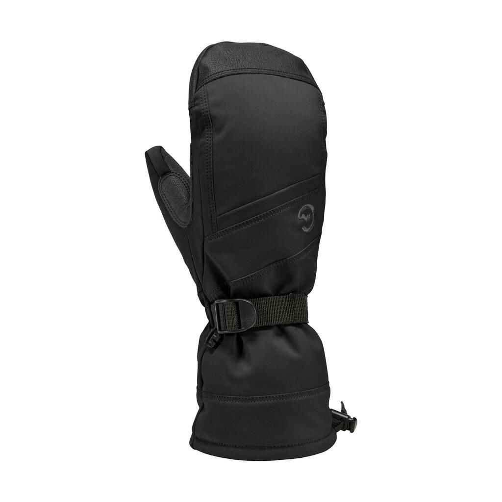 FALL LINE women's mittens BLACK