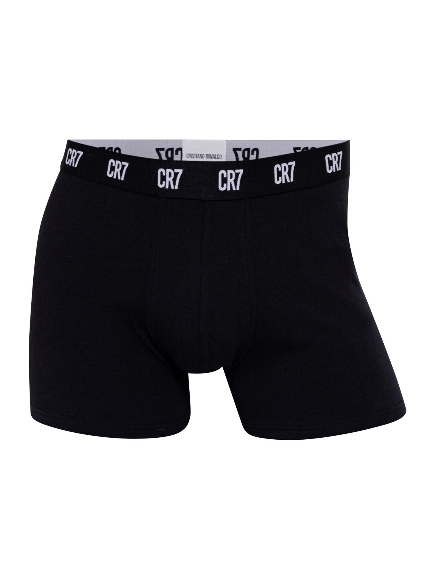 Boxer klassische Boxershorts Herren - Basic Trunk schwarz 2/2