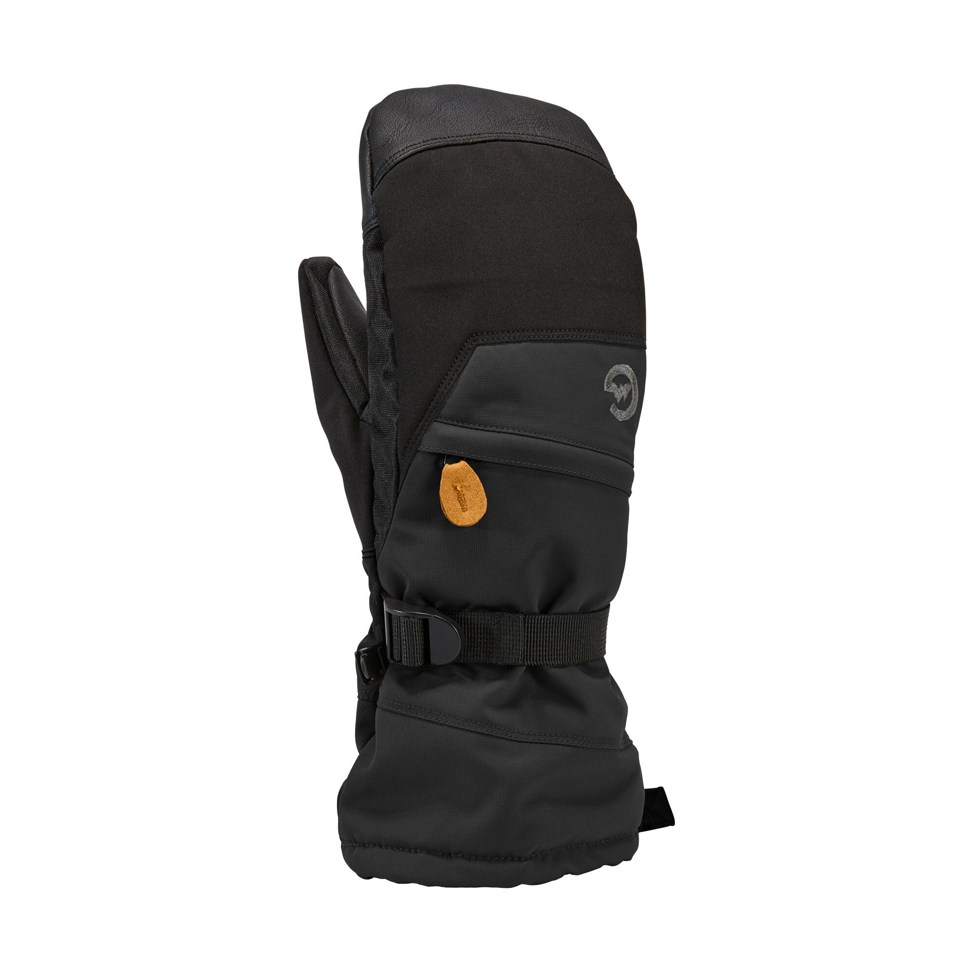 GORDINI STOMP skiwanten voor heren BLACK