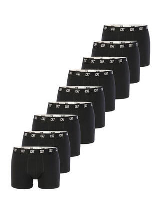 Retro Pants enges Bein sportlich Herren - BASIC schwarz