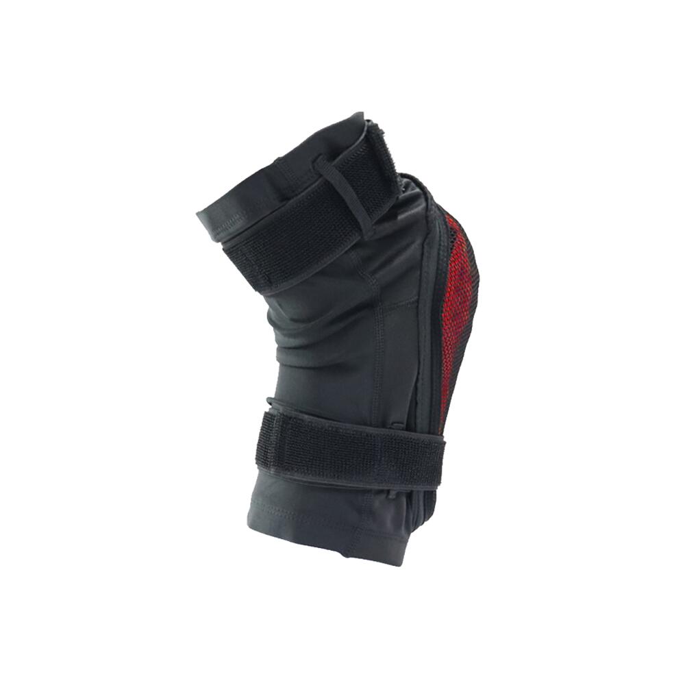 PROTECTION GENOU FREERIDE 2AC Black Silver 2/6