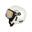CASQUE VISIERE LOUNA II COLOR White Pearl
