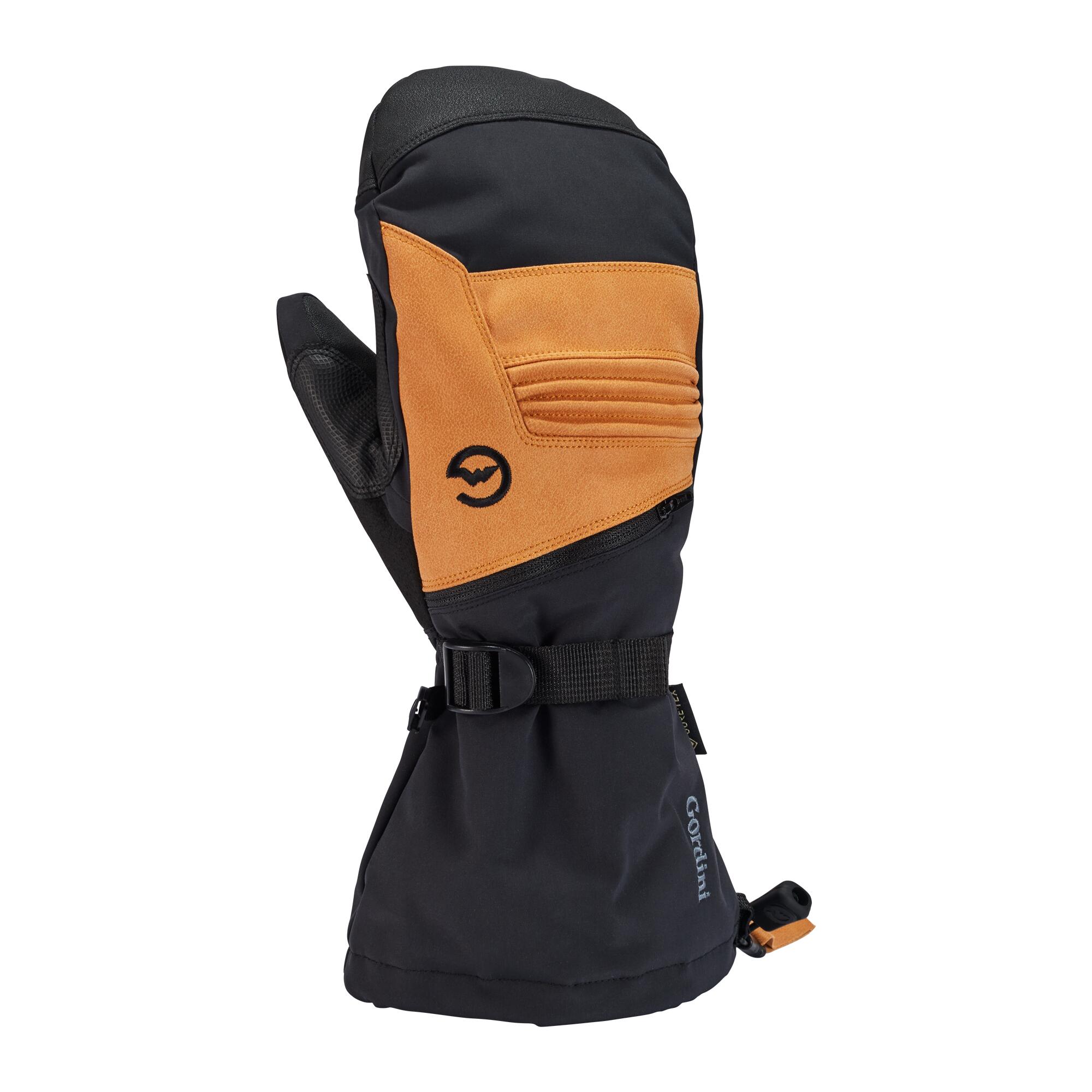 GORDINI GTX STORM men's mittens BLACK/TAN