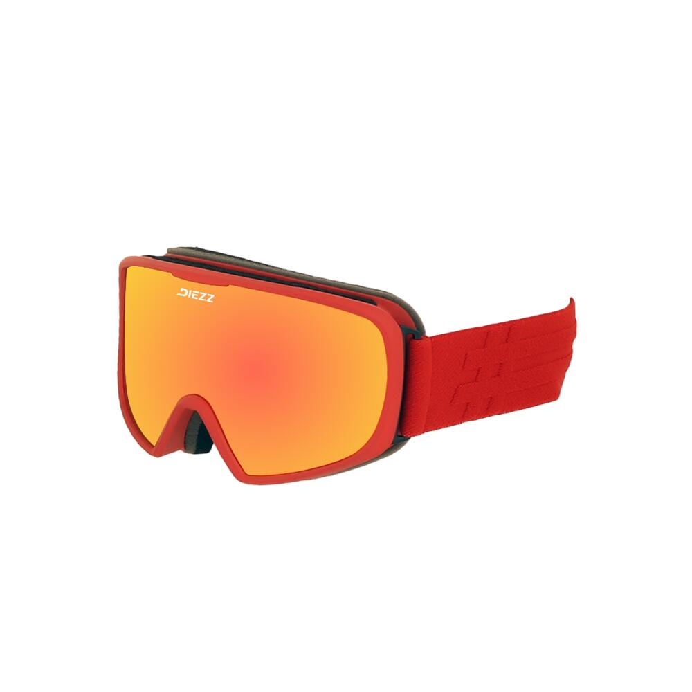Ski mask CRUPILLOUSE 10-14 years Red Fire