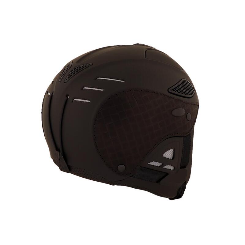 LOUNA II Fashion helm LEATHER BLACK