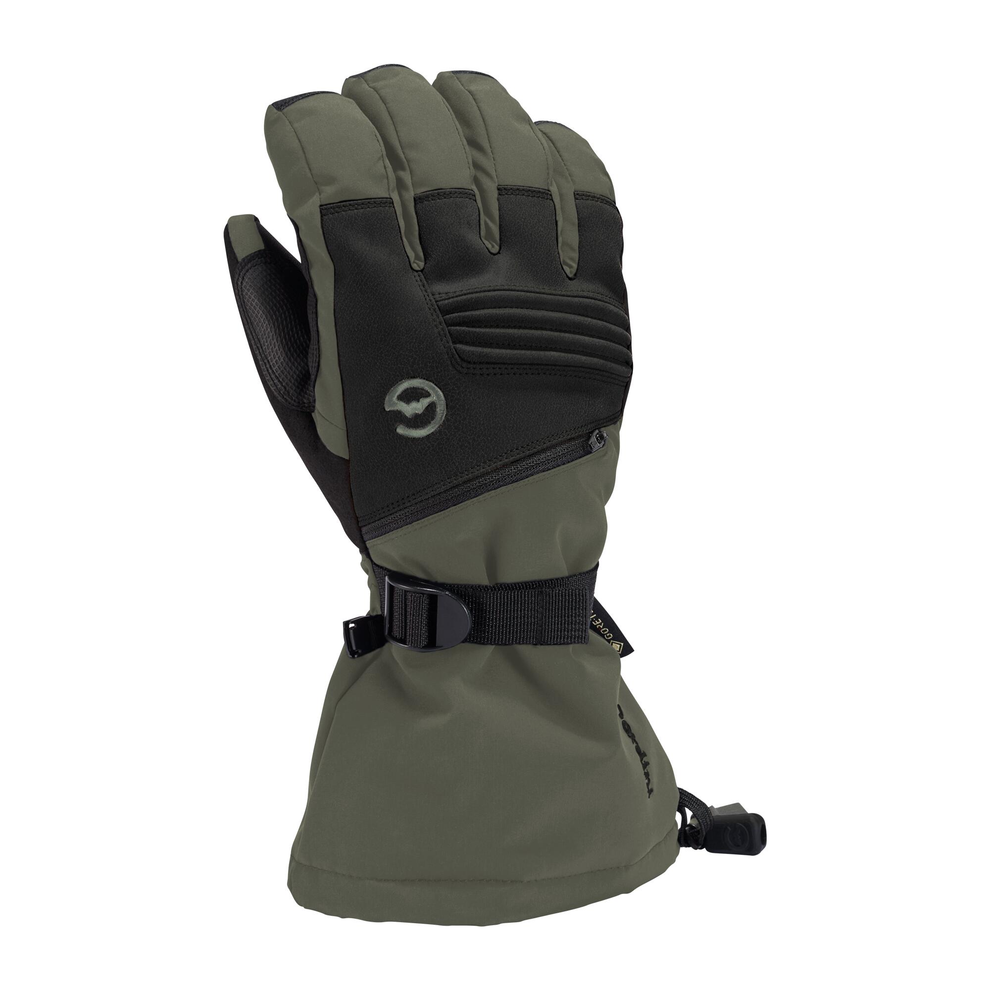 GORDINI GTX STORM men's gloves ARMY/BLACK
