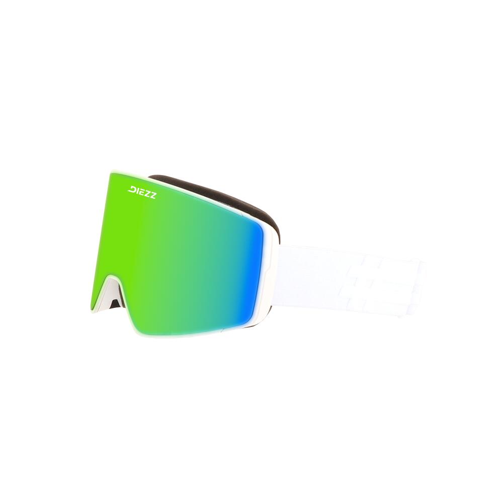 DIEZZ CENIS L S3 skimasker White Green