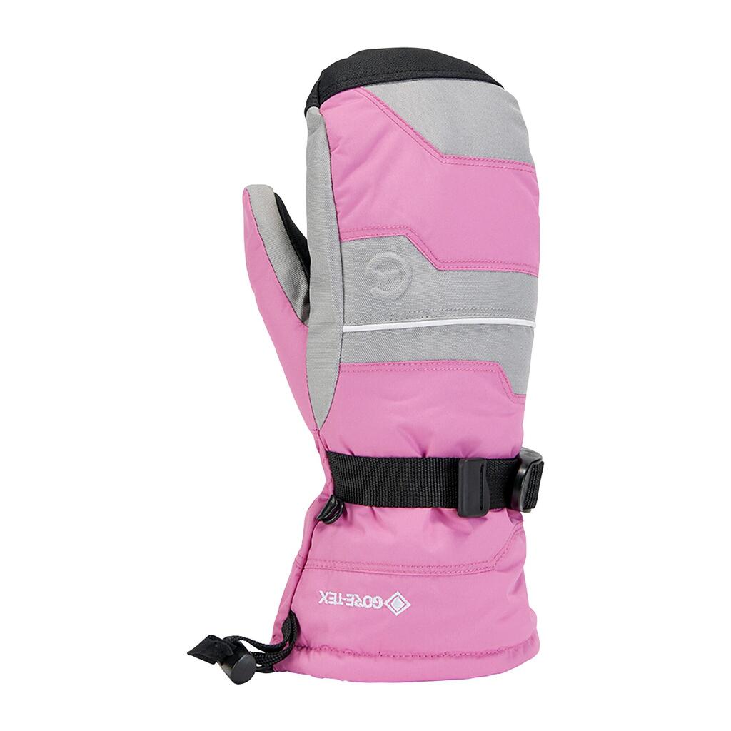 JUNIOR GORETEX IV jmittens PINK / C.GREY