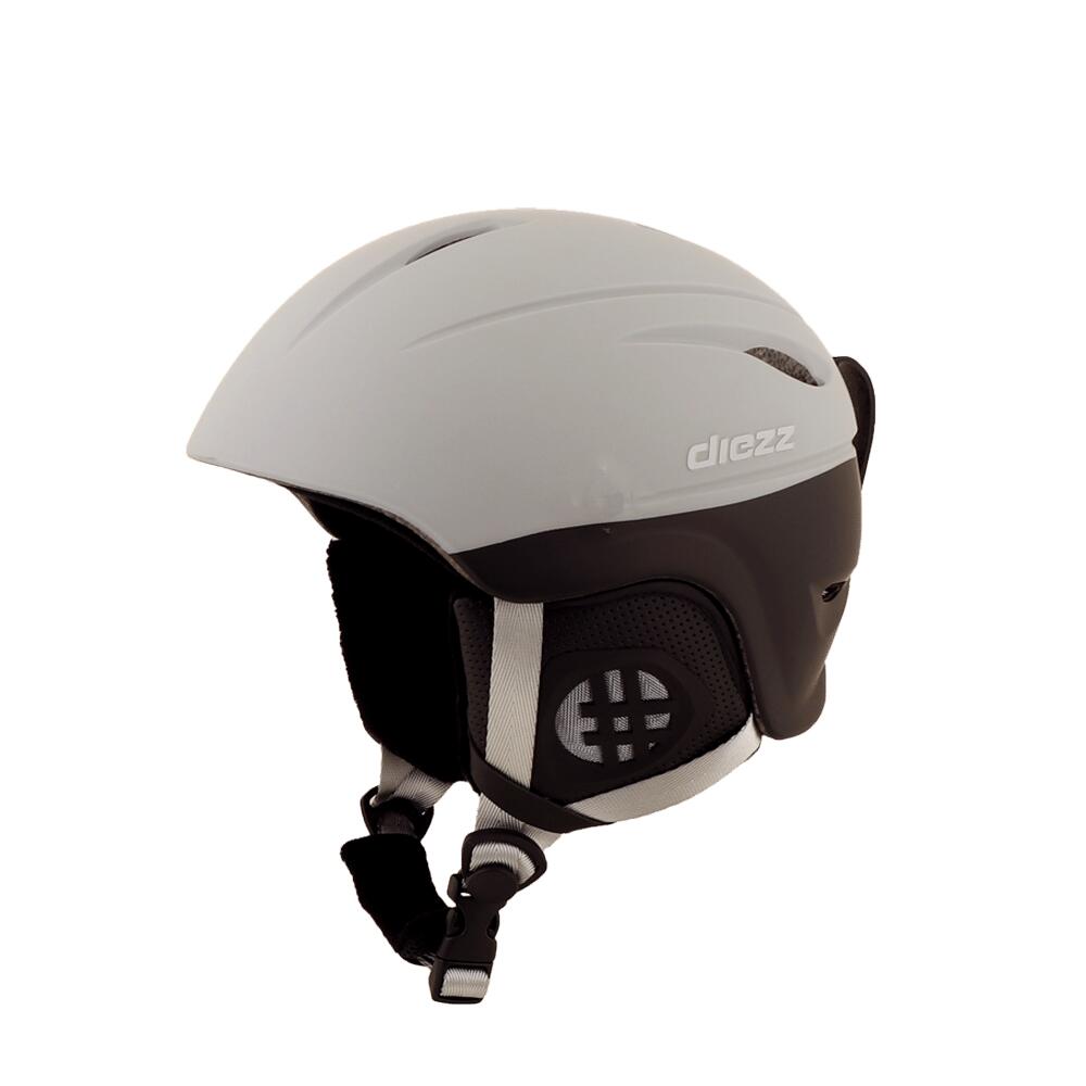 DIEZZ HELM FÜR KINDER GREY BLACK