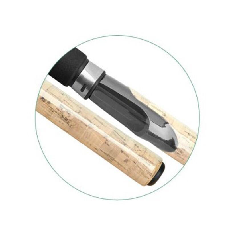 Lanseta salau/stiuca din carbon Raptor de 2.7 m, 2 tronsoane, aruncare 10-30 g