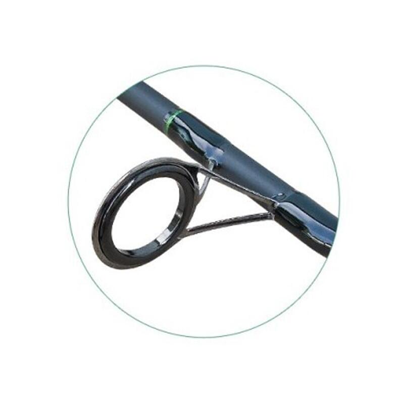 Lanseta salau/stiuca din carbon Raptor de 2.7 m, 2 tronsoane, aruncare 10-30 g