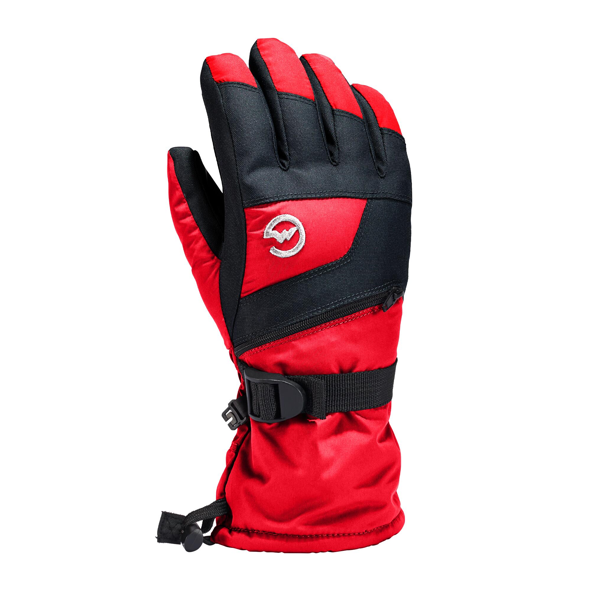 Gordini - Ultra Drimax Gauntlet Gants Junior Red/black - Gants - Noir|rouge - 48 Xl - Decathlon