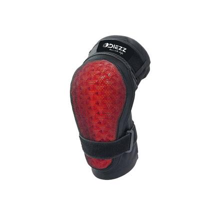 2AC Freeride-Knieschutz Black Silver