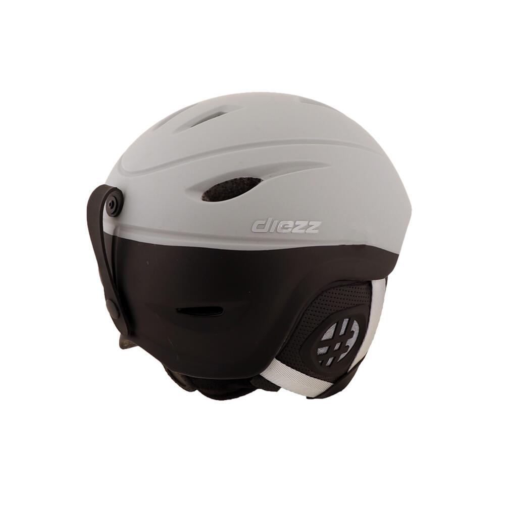 CASQUE TEEN sans visière GREY BLACK 2/6