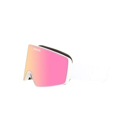 CENIS S3 Skimaske White Pink.
