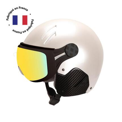 vizier skihelm MAJOR CARBON INFINITE PETALE DE ROSE