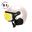 CASQUE MAJOR CARBONE VISIERE INFINIT White Pearl