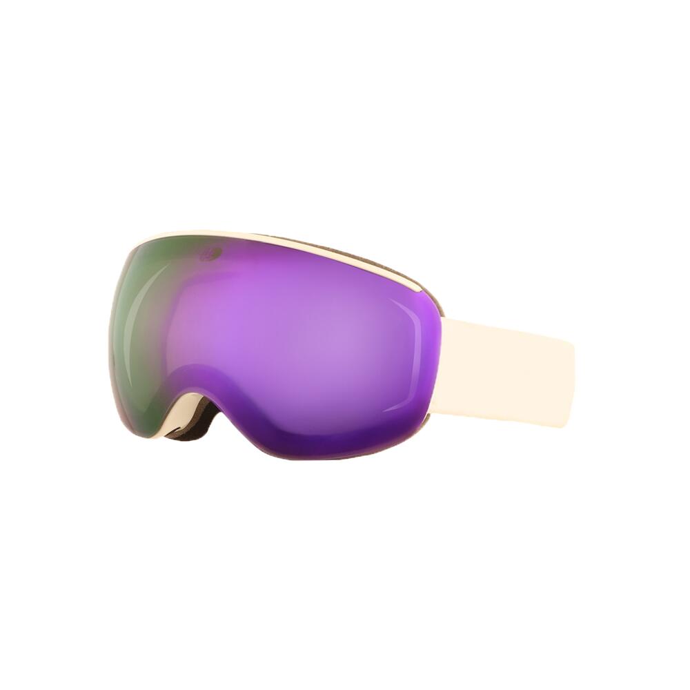 GOGGLE #VIZZION Magnet M white-purple Sans coloris