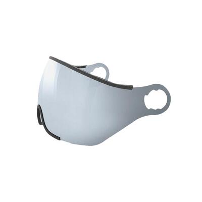 Vizier voor city fietshelm silver