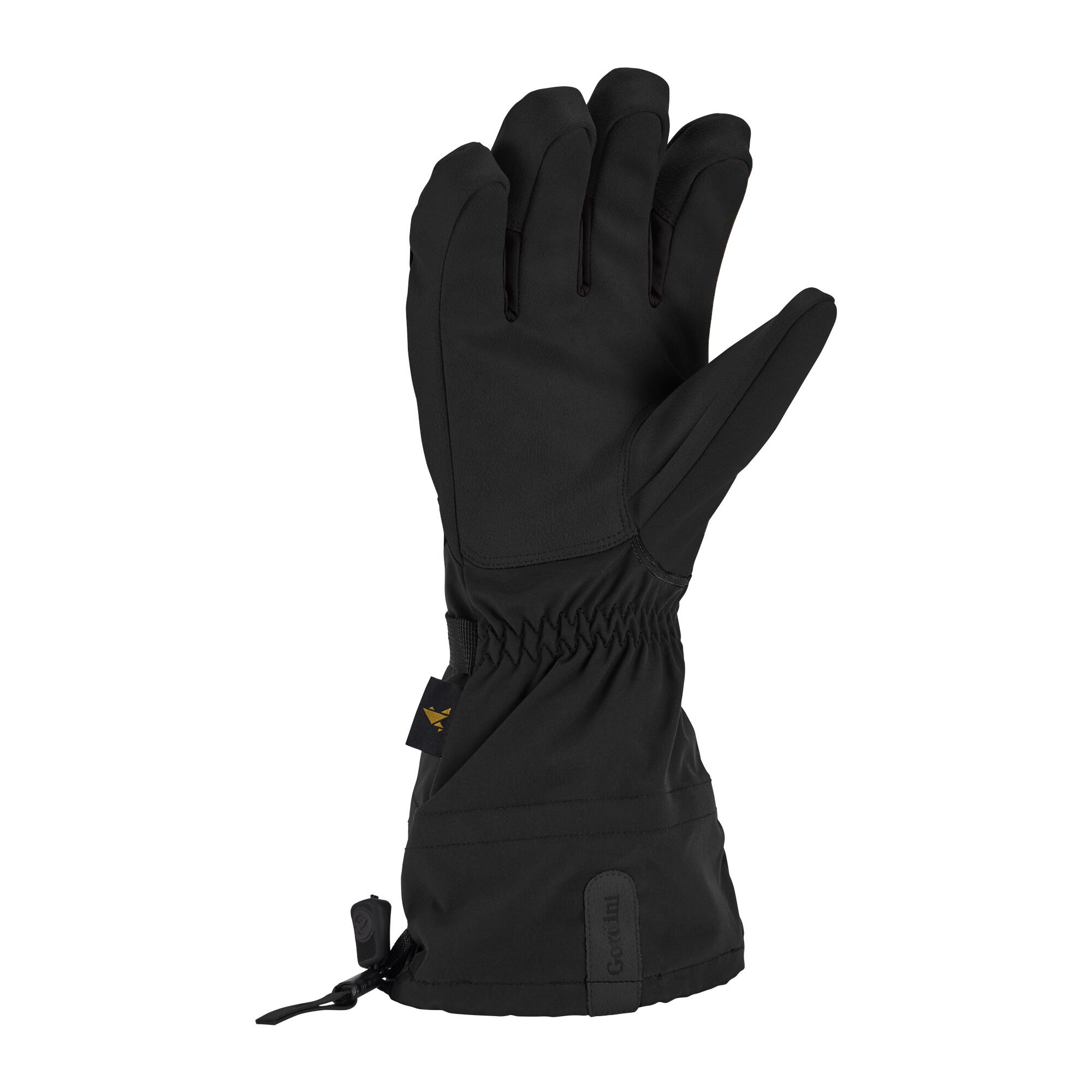 ELIAS GAUNTLET Gants Femme BLACK 2/3