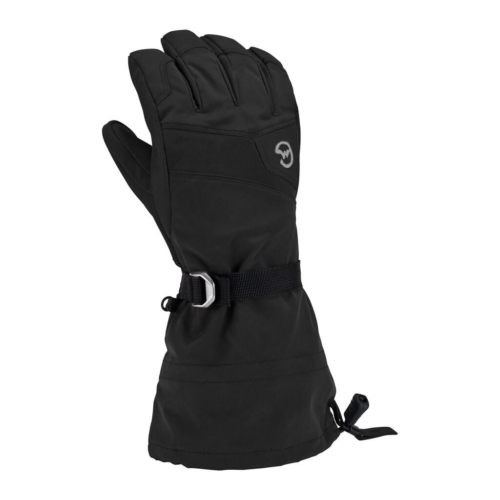 ELIAS GAUNTLET women's gloves BLACK