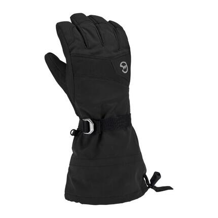 ELIAS GAUNTLET Gants Femme BLACK