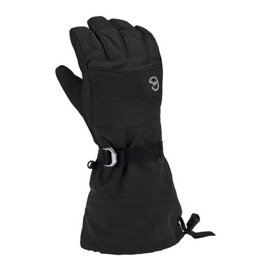 ELIAS GAUNTLET Gants Femme BLACK