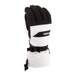 BASE Gants Femme WHITE/BLACK