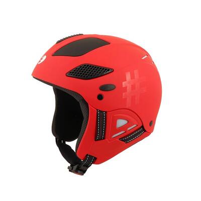 Louna ii tempo helm fire red
