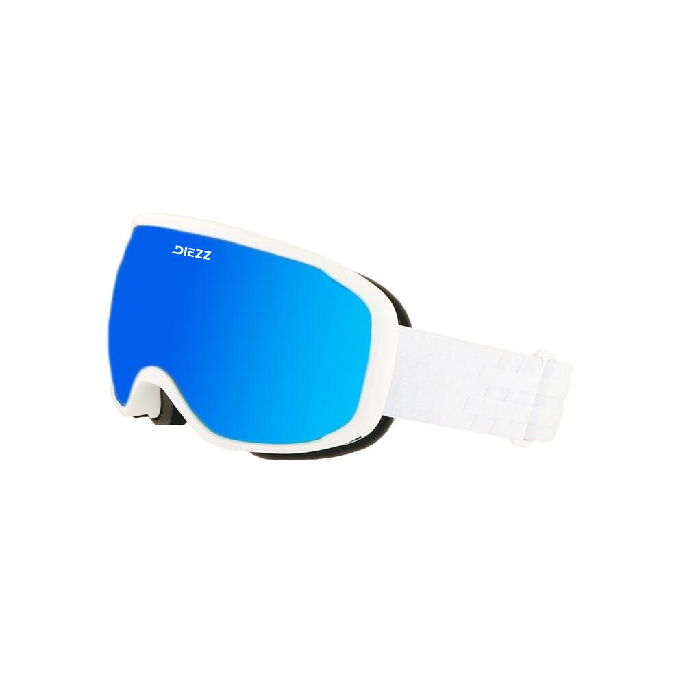 LESSY S3 ski mask White Blue