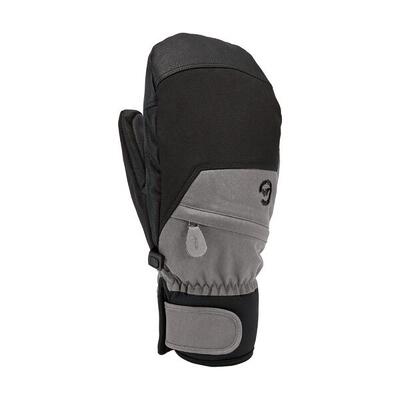 Stomp short skiwanten voor heren gun metal/black/char