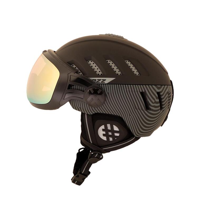 ARCTIK vizierhelm BLACK SILVER