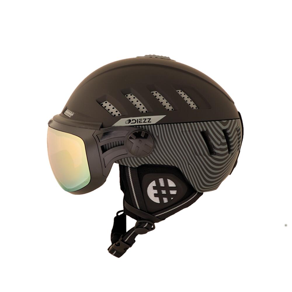 HELMET VISOR ARTICK BLACK SILVER
