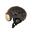 CASCO VISOR ARTICK BLACK SILVER