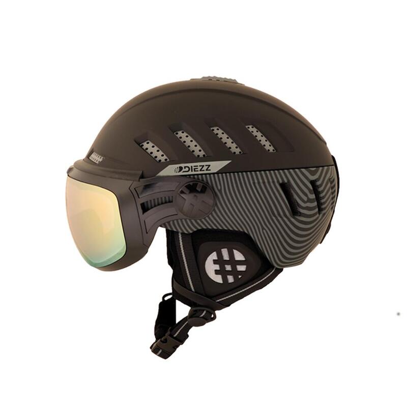 CASQUE ARCTIK Visière BLACK SILVER