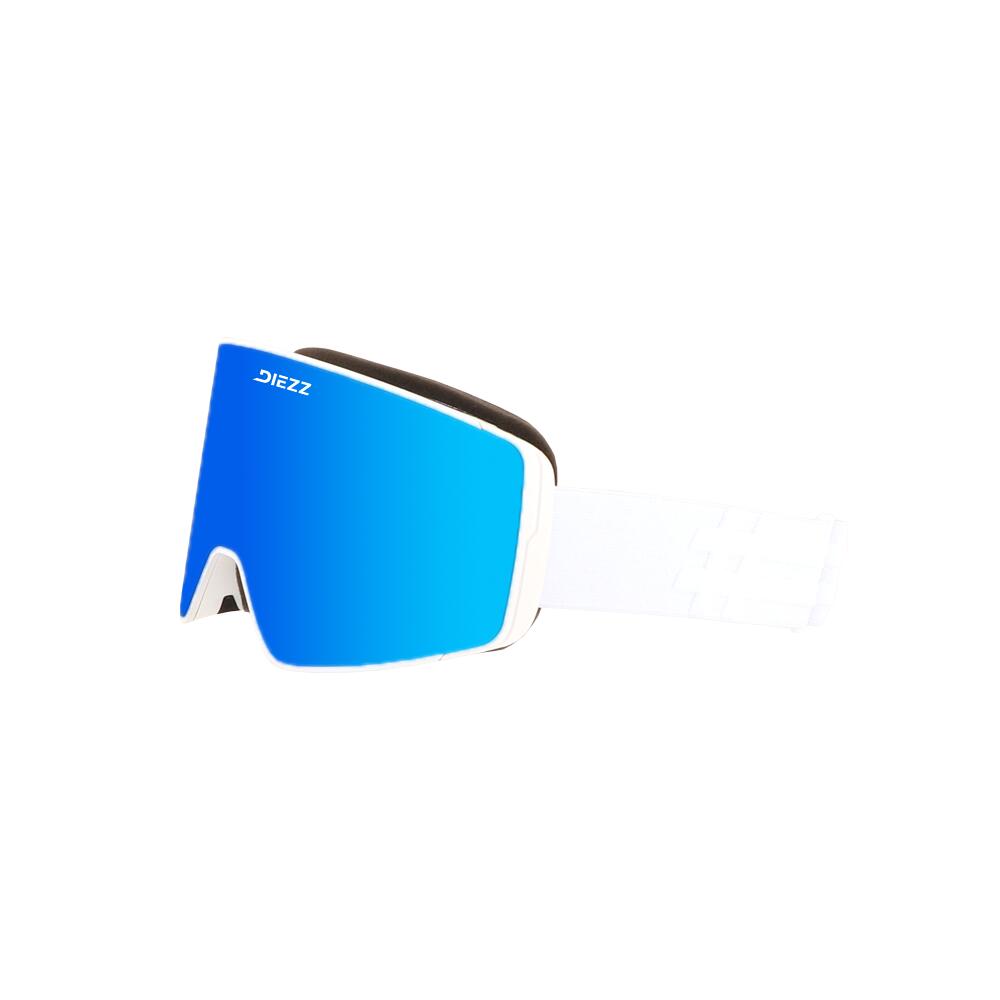 CENIS S3 ski mask White Blue.