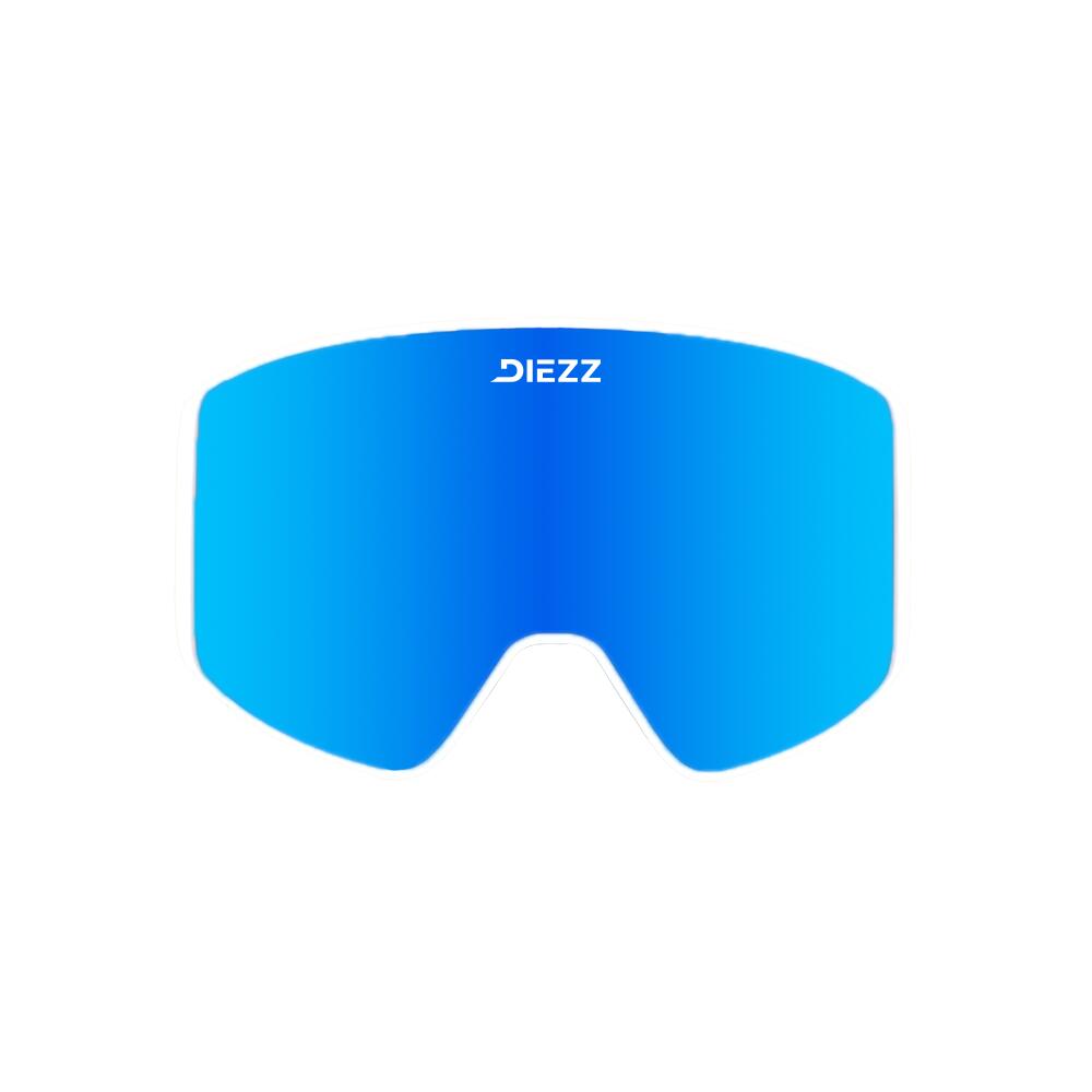 CENIS S3 ski mask White Blue. 2/5