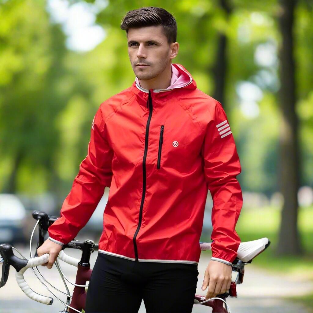 Proviz Reflective Lightweight Unisex Waterproof Hooded Cycling Jacket 6/7
