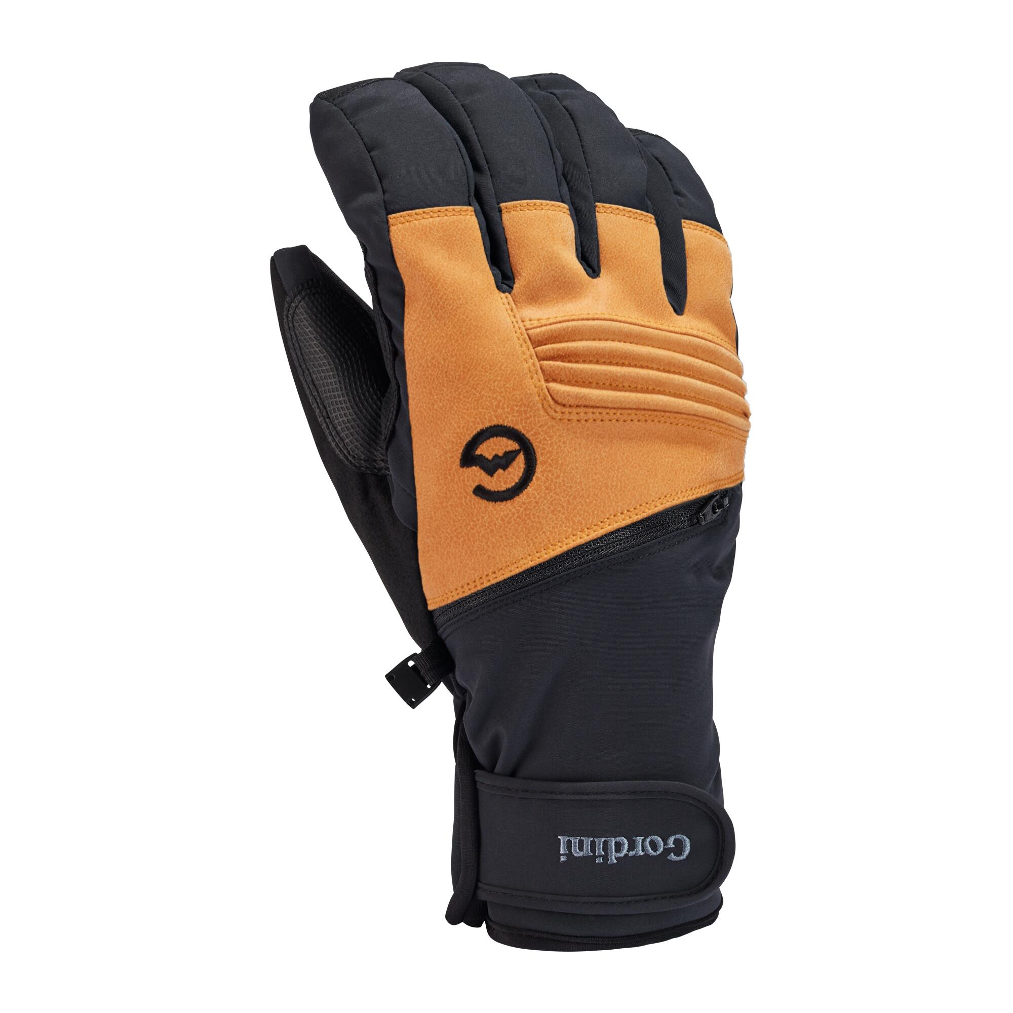 GORDINI GTX STORM SHORT men's gloves BLACK/TAN