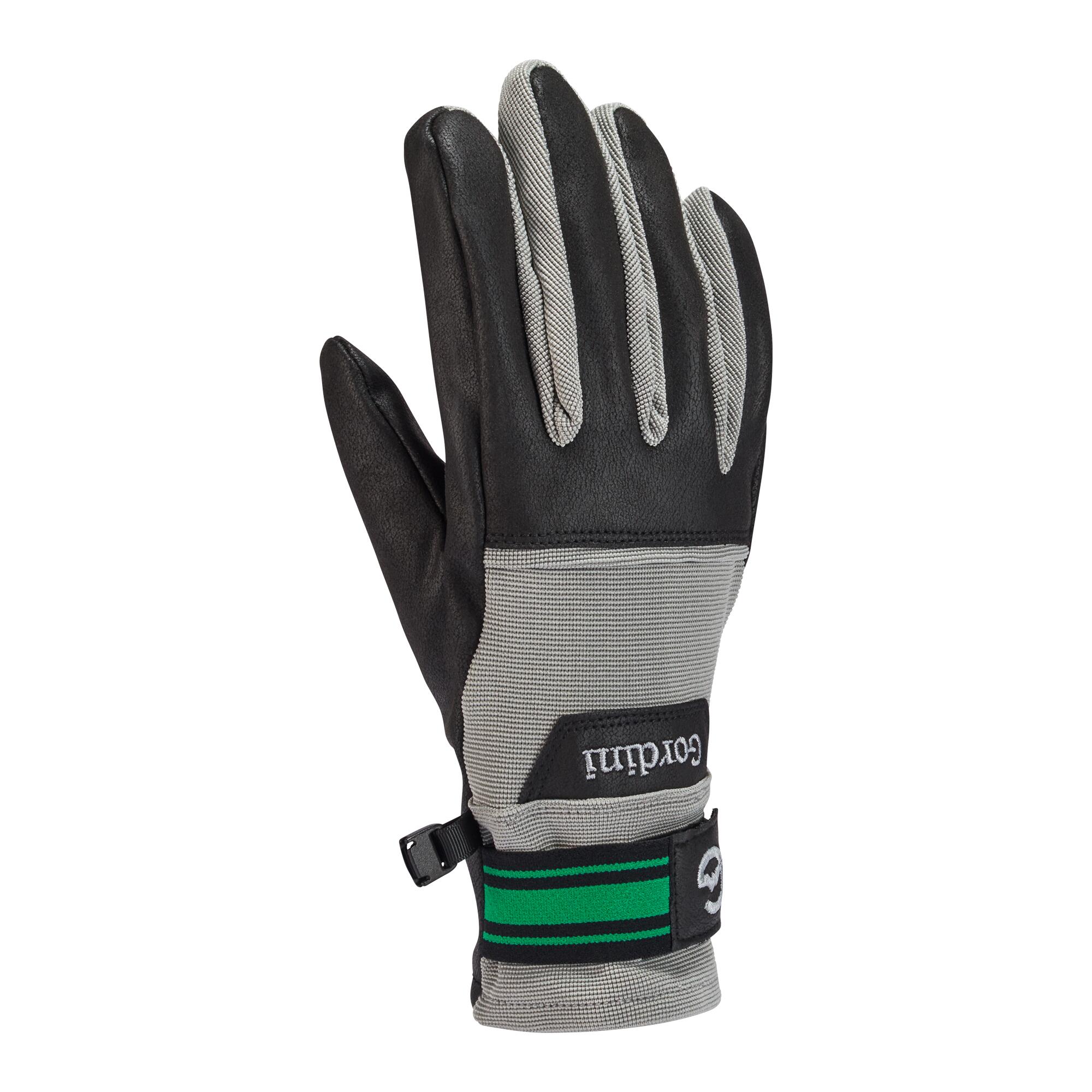 GORDINI SPRING men's gloves C.GREY/BLACK