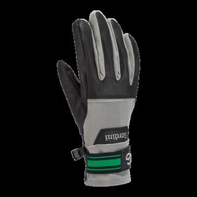 Spring heren skihandschoenen c.grey/black