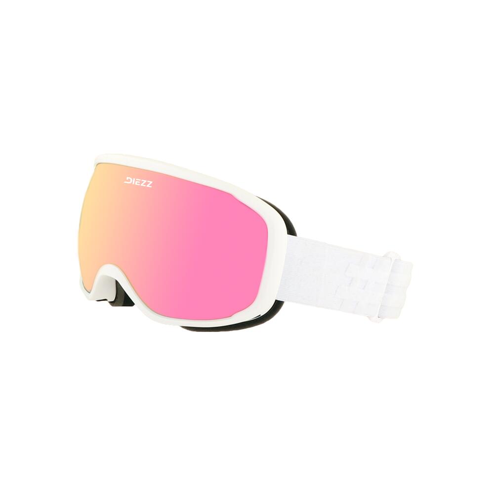 DIEZZ LESSY S3 ski mask White Pink
