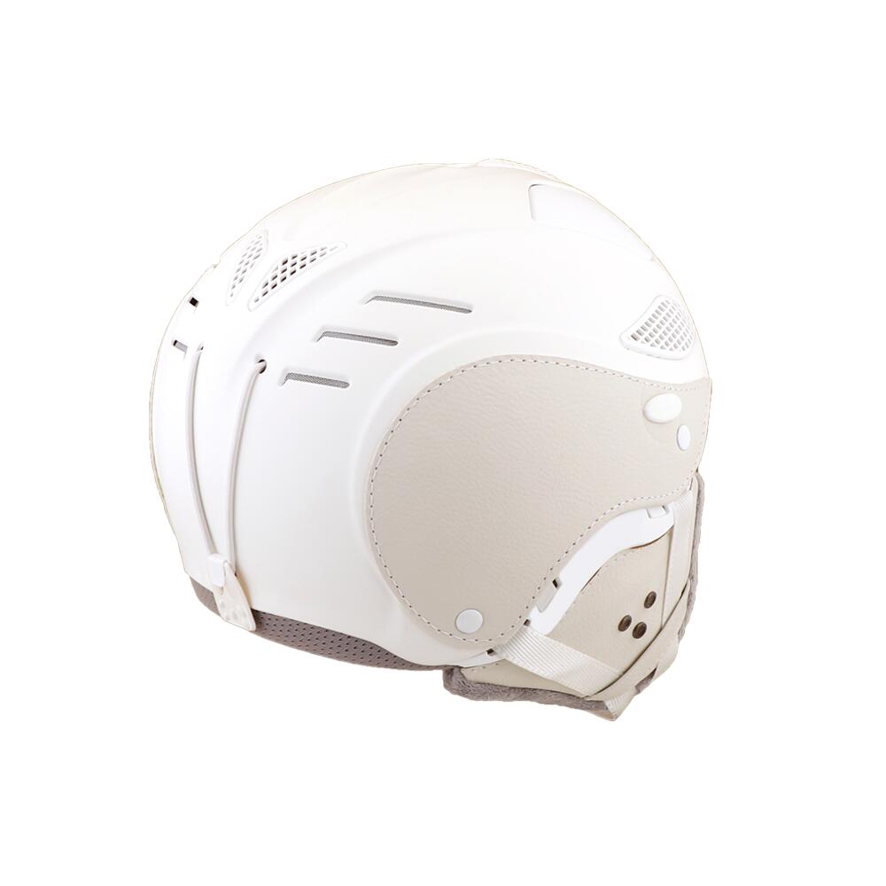 CASQUE LOUNA II EDITION LEATHER WHITE 2/4