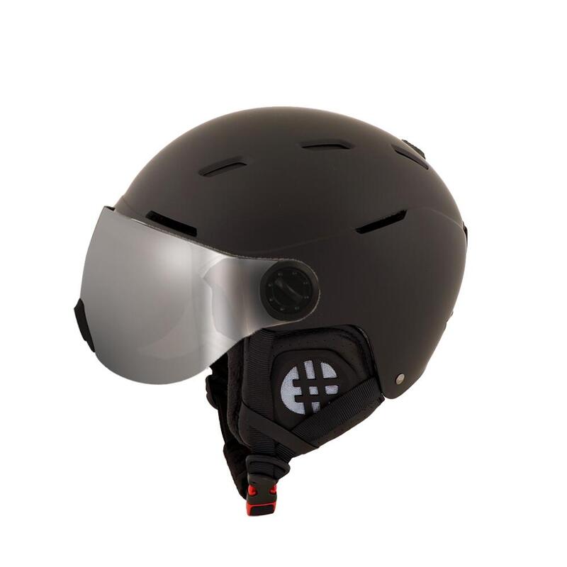 CASQUE JOZZ3 VISIERE BLACK