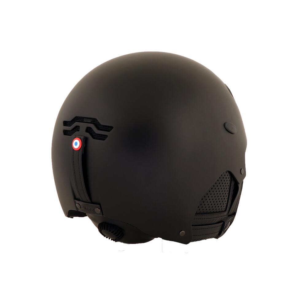 CASQUE FRANCAIS MAJOR NOIR MAT NACRE 2/5