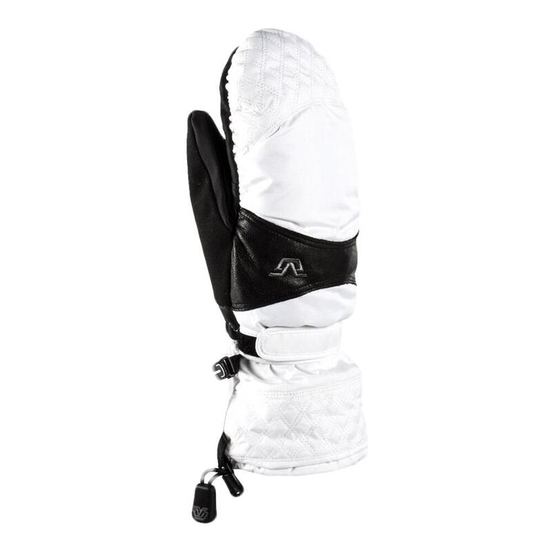 SUMMIT III DT Moufles Femme WHITE