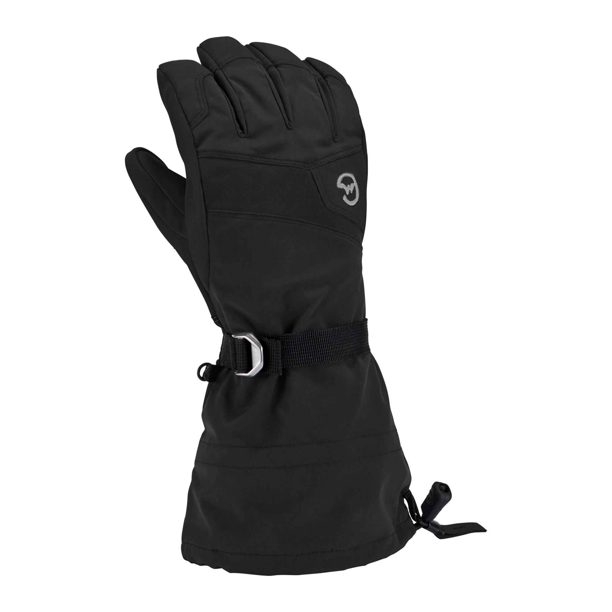 GORDINI ELIAS GAUNTLET women's gloves BLACK