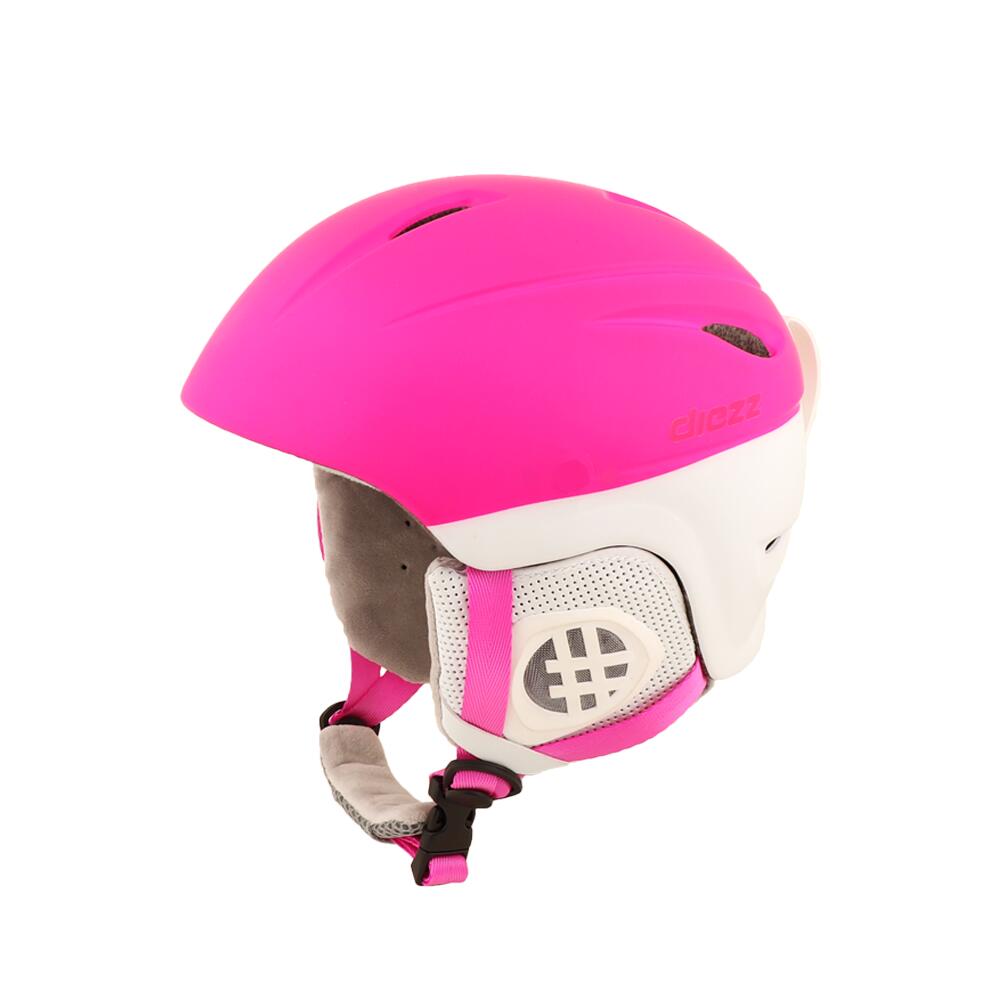 DIEZZ TEEN HELMET WHITE PINK
