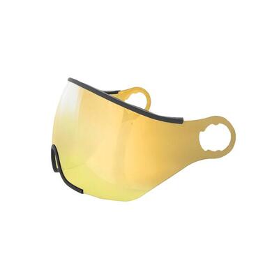 Vizier voor city fietshelm gold
