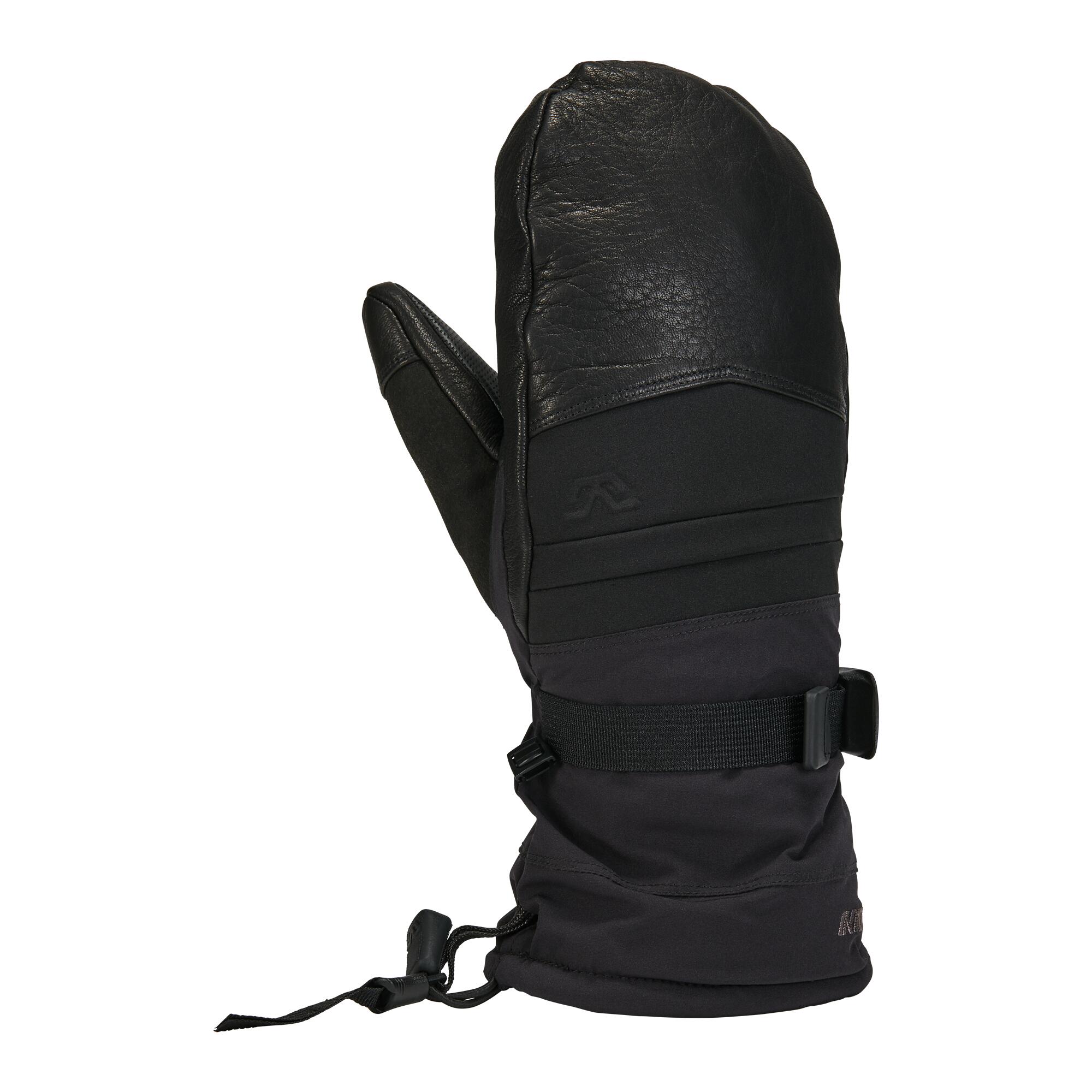 Gordini - Polar Women's Moufles Femme Black - Mitaines - Noir - 44 L - Decathlon